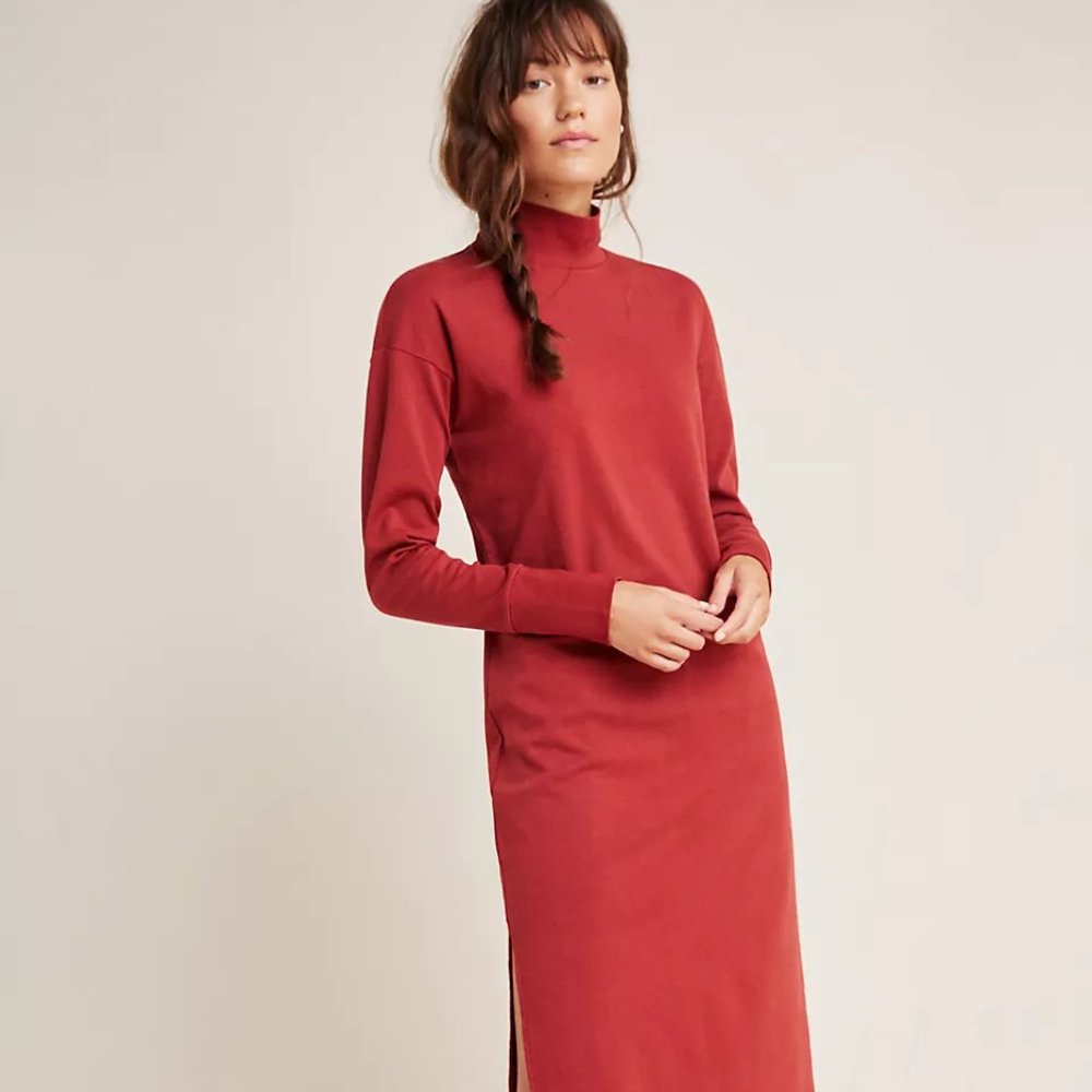 Stateside Ponte Midi Dress